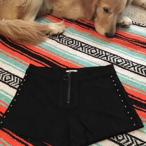 Forever 21 shorts - puppy not included ;)
